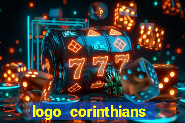 logo corinthians preto e branco