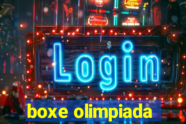 boxe olimpiada