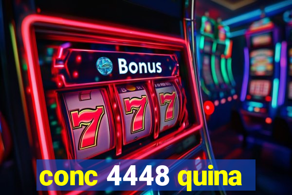 conc 4448 quina