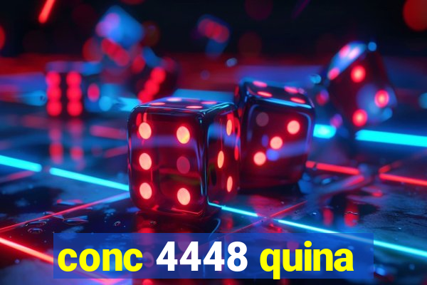 conc 4448 quina