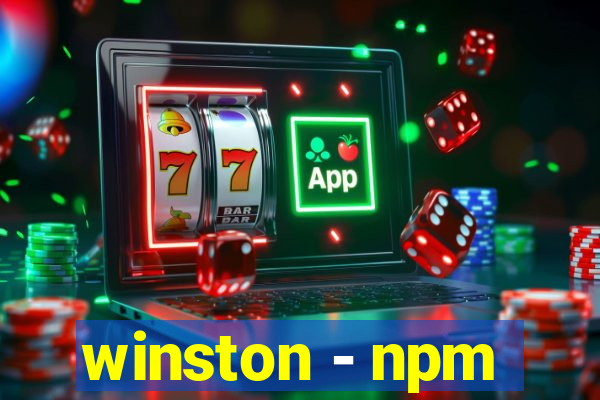 winston - npm