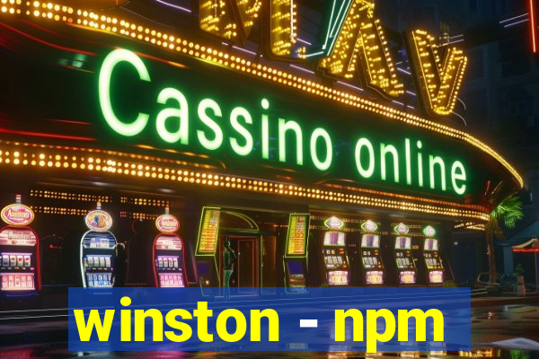 winston - npm