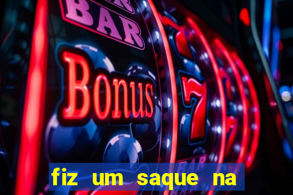 fiz um saque na betfair e nao caiu