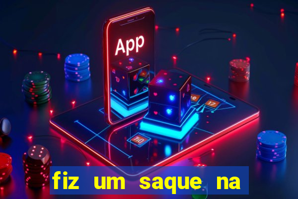 fiz um saque na betfair e nao caiu