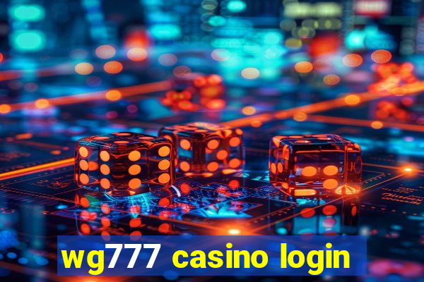 wg777 casino login