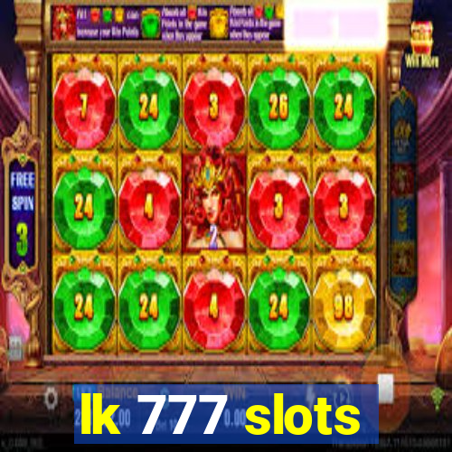 lk 777 slots