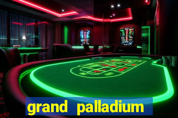 grand palladium palace resort spa & casino all inc