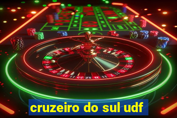 cruzeiro do sul udf