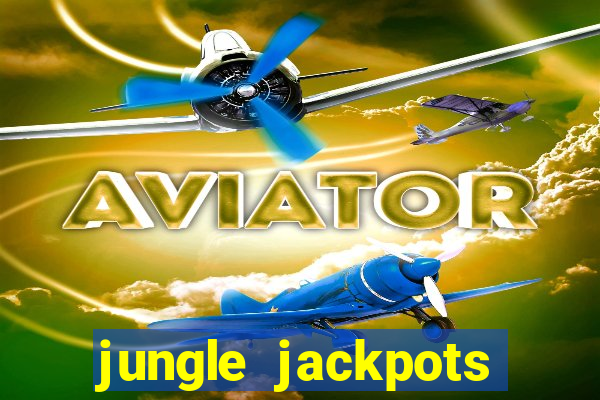 jungle jackpots slot review