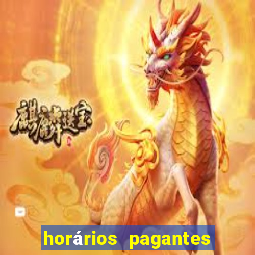 horários pagantes fortune tiger madrugada