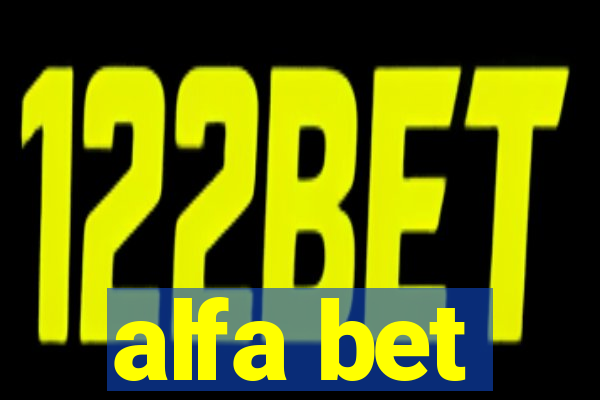 alfa bet