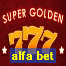 alfa bet