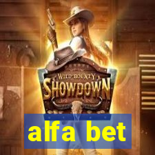 alfa bet