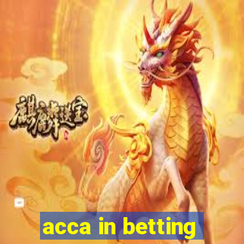 acca in betting