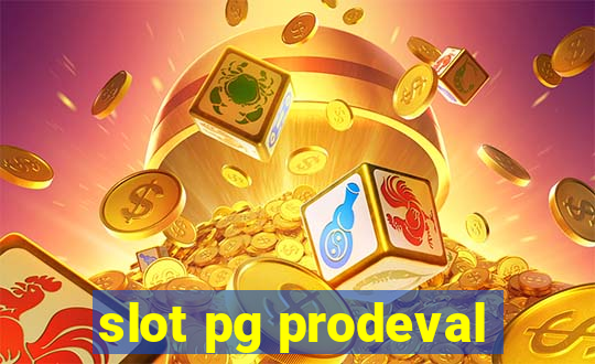 slot pg prodeval