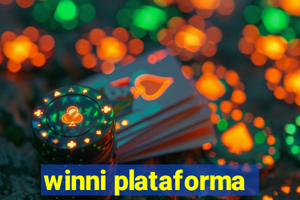 winni plataforma