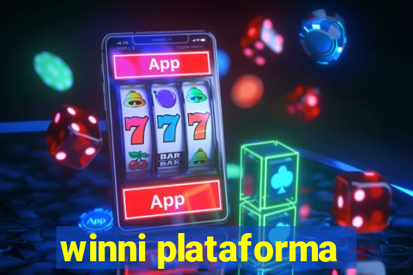 winni plataforma