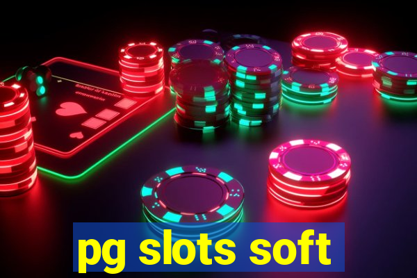 pg slots soft