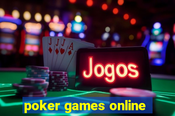 poker games online