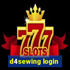 d4sewing login