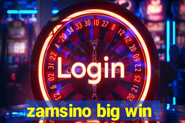 zamsino big win