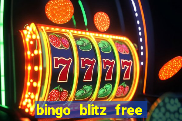 bingo blitz free credits daily