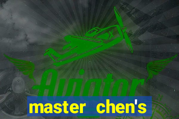 master chen's fortune esporte da sorte