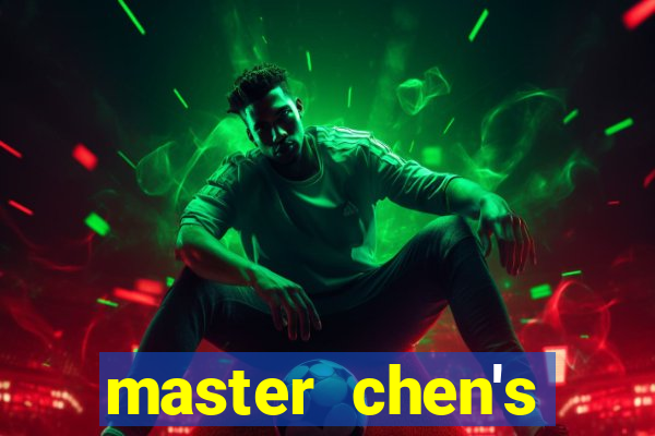 master chen's fortune esporte da sorte