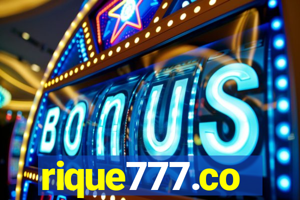 rique777.co