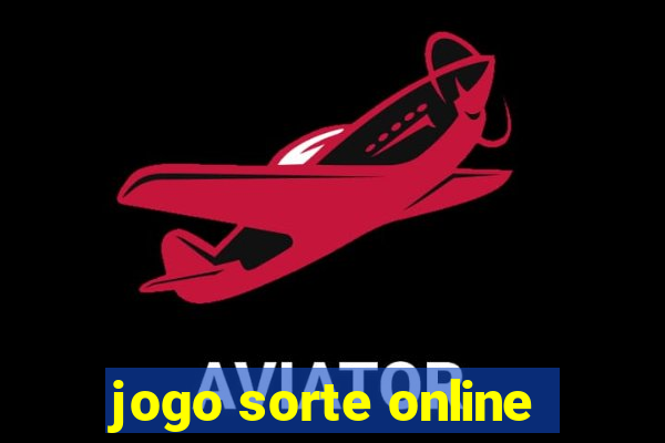 jogo sorte online