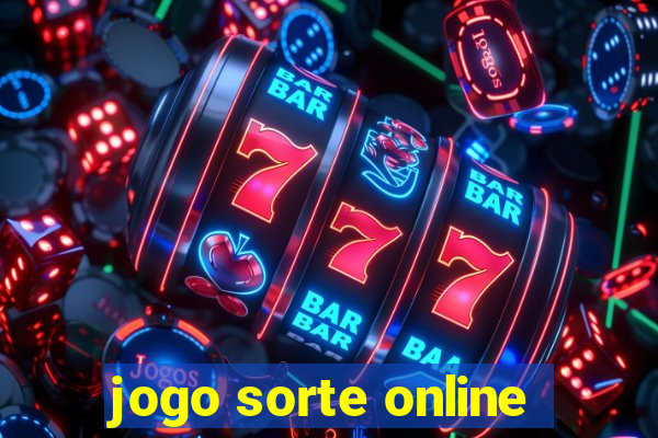 jogo sorte online