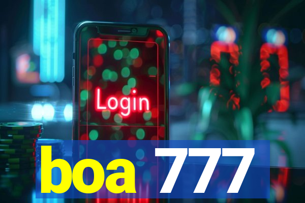 boa 777