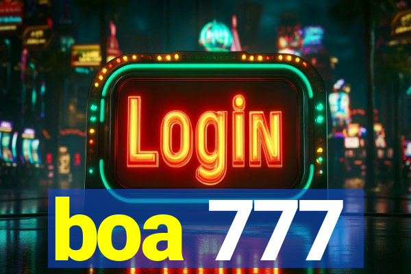 boa 777