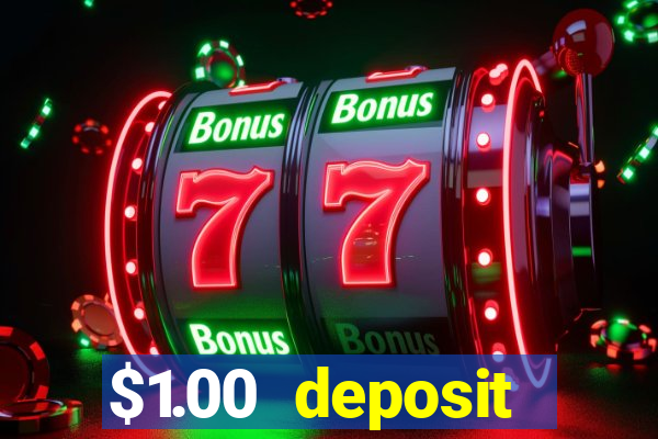 $1.00 deposit casino nz