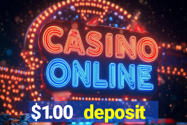 $1.00 deposit casino nz