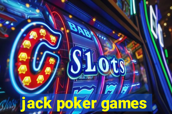 jack poker games