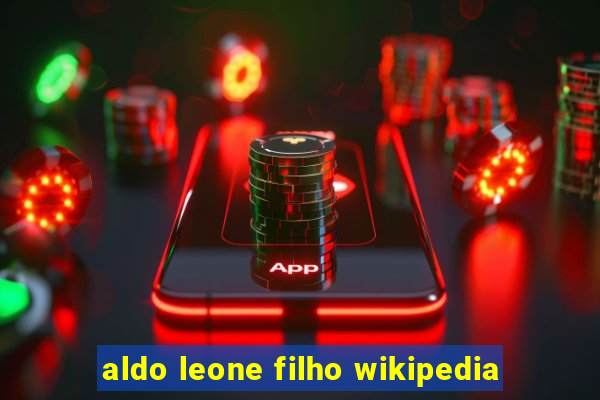 aldo leone filho wikipedia