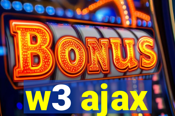 w3 ajax