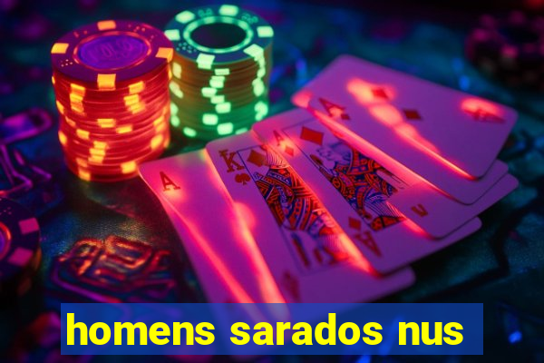 homens sarados nus