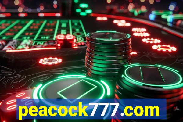 peacock777.com