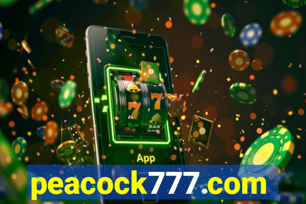 peacock777.com