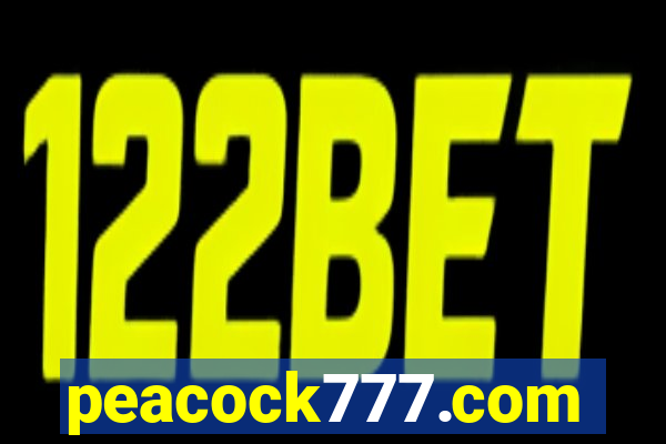 peacock777.com