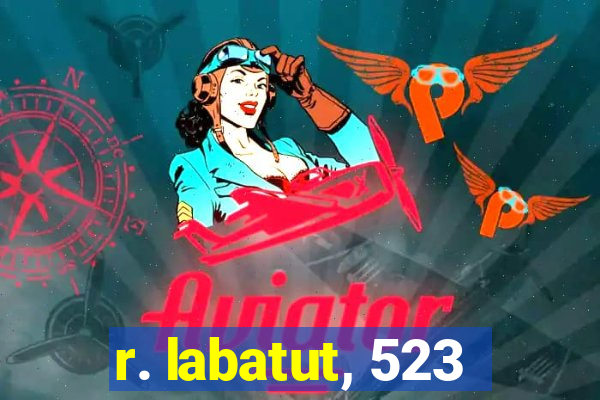 r. labatut, 523