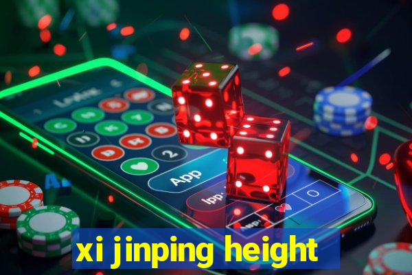 xi jinping height