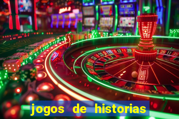 jogos de historias de amor