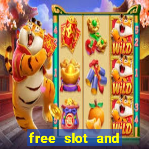 free slot and casino games