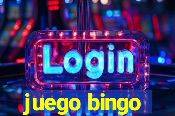 juego bingo