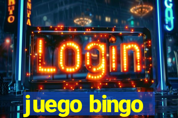 juego bingo