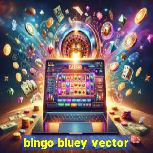 bingo bluey vector