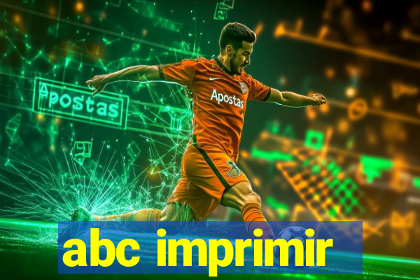 abc imprimir